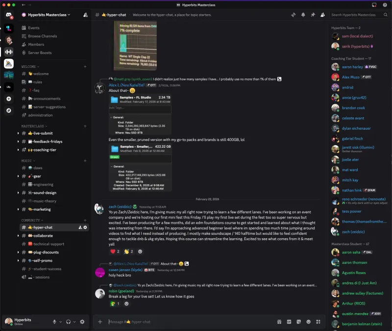 Hyperbits Discord Community