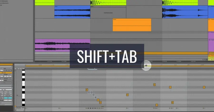 Clip/device view toggle