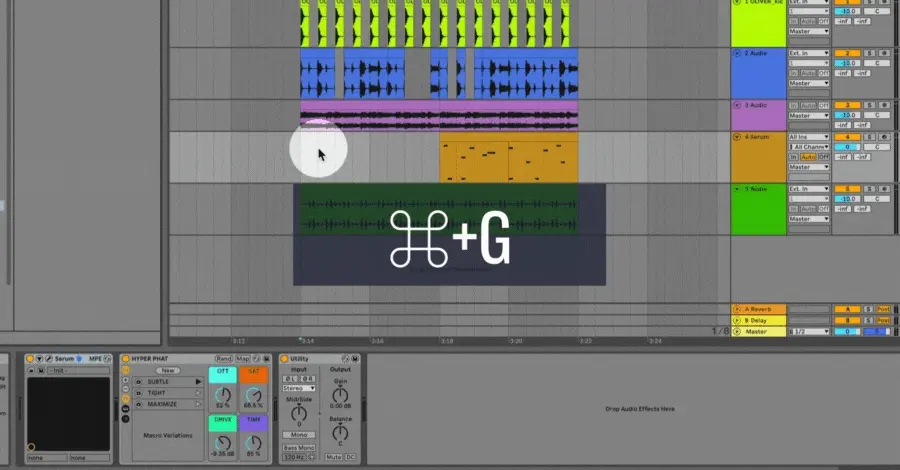 Group tracks