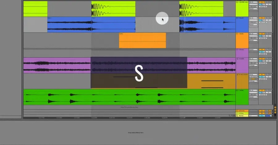 Solo track