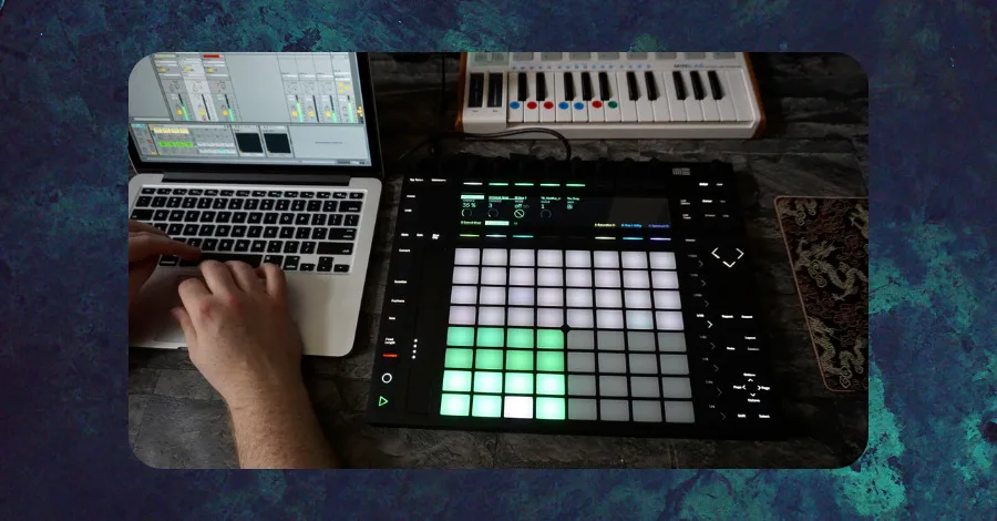 Ableton interface