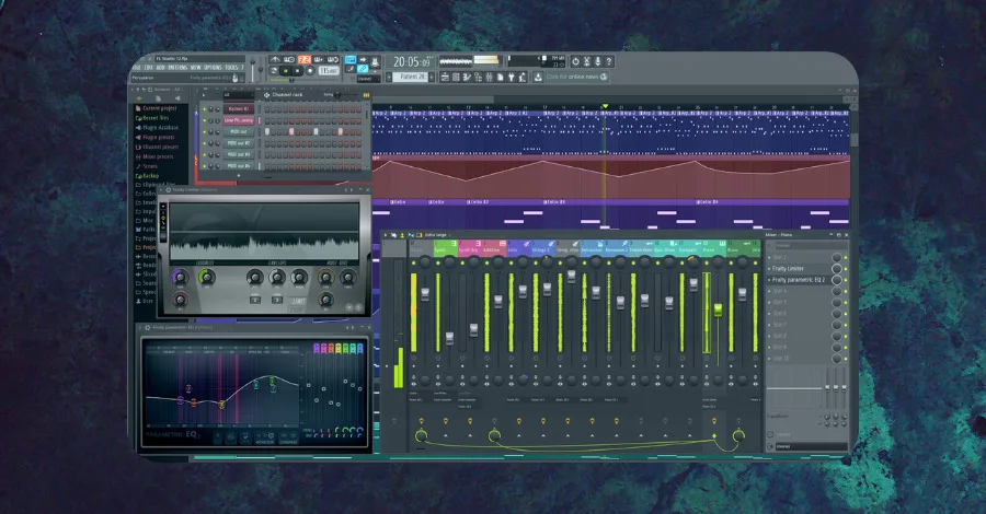 FL Studio interface