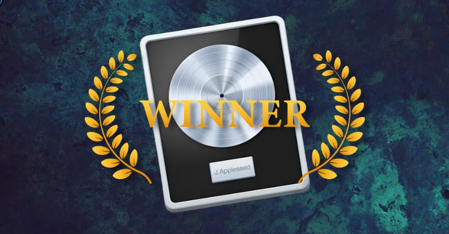 Logic Pro wins the features category