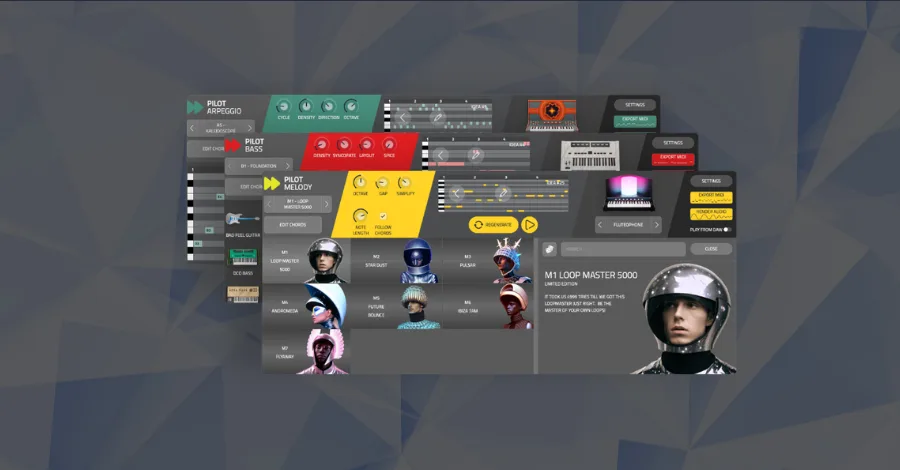 Mixed in Key Pilot Plugins streamlined chord and melody generator