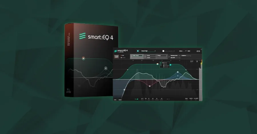 Sonible smart:EQ AI-driven equalizer plugin interface