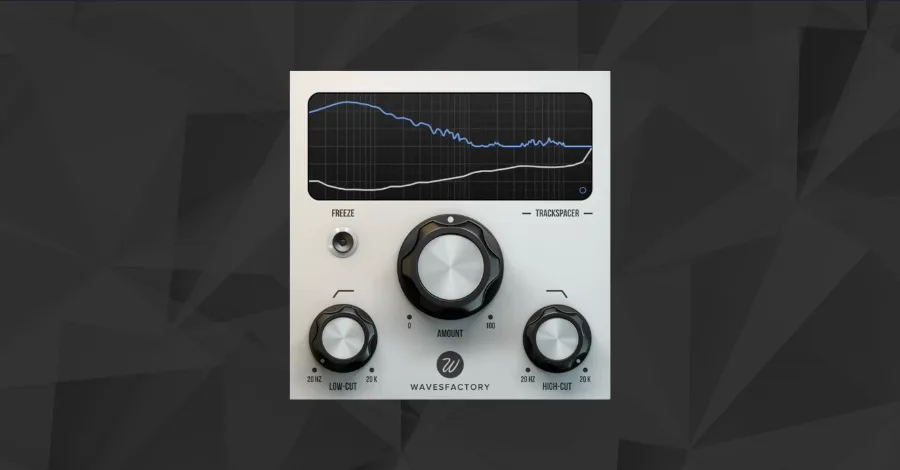 Wavesfactory Trackspacer spectral sidechain ducking plugin