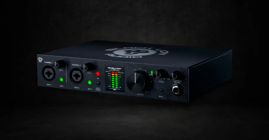 Black Lion Audio Revolution 2x2 audio interface