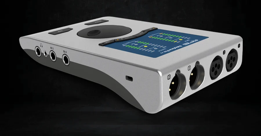 RME Babyface Pro FS portable audio interface with TotalMix FX