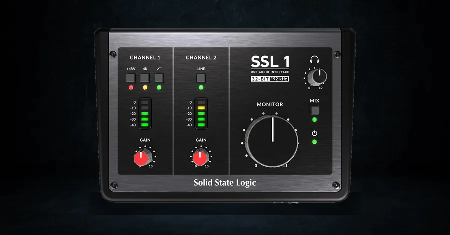 Solid State Logic SSL 1 compact USB audio interface
