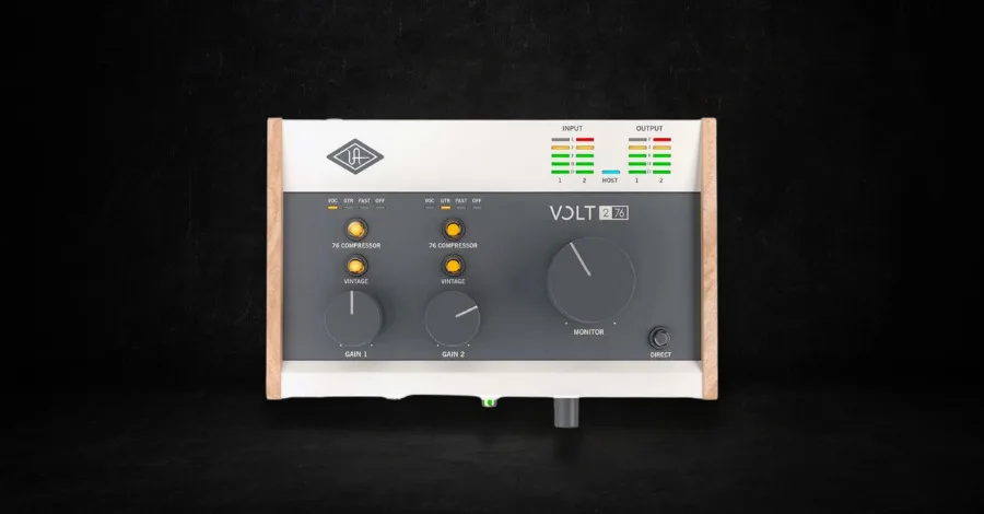 Universal Audio Volt 276 USB audio interface with vintage styling