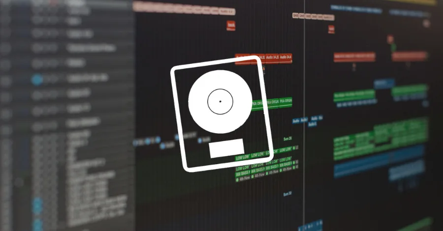 Logic Pro editing window showing its clean, professional interface designed for macOS