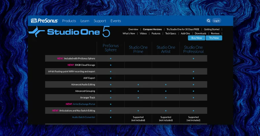 DAW pricing tiers comparison for beginners choosing their first digital audio workstation