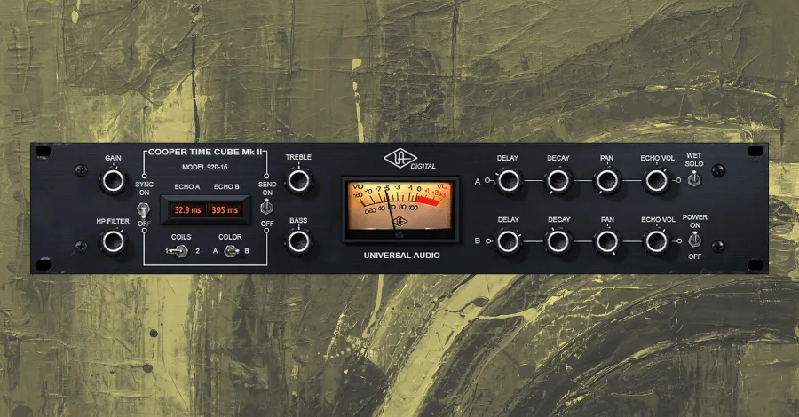 UAD Cooper Time Cube interface