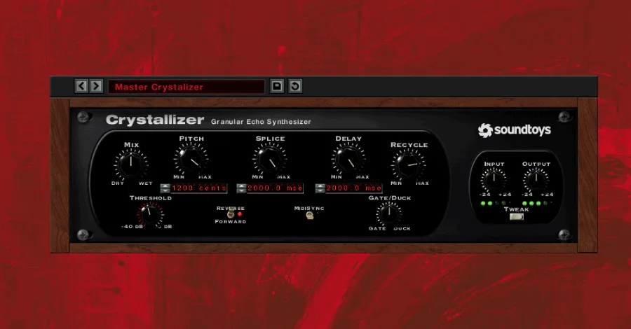 Soundtoys Crystallizer plugin