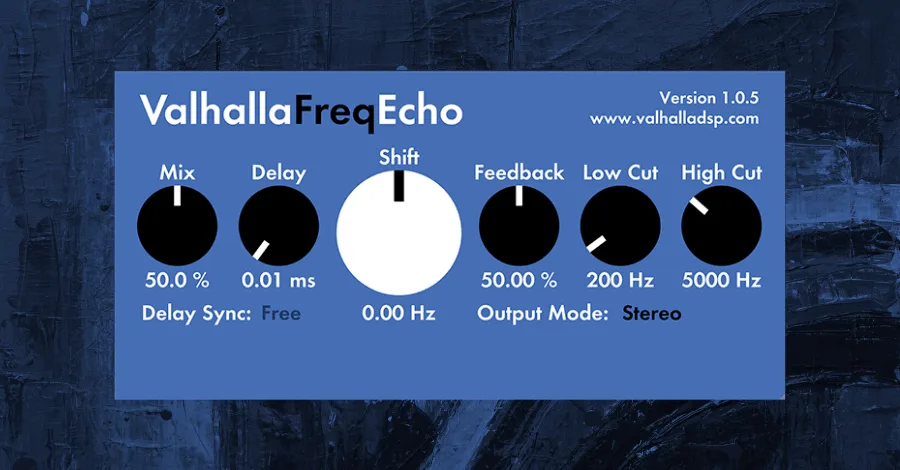 Valhalla Freq Echo free plugin