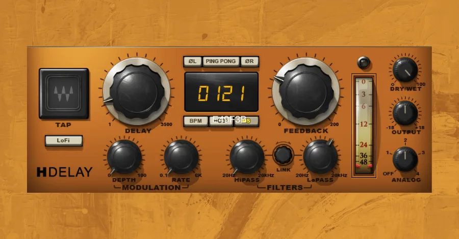 Waves H-Delay plugin