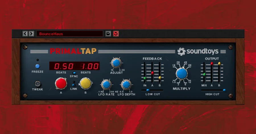 Soundtoys PrimalTap interface