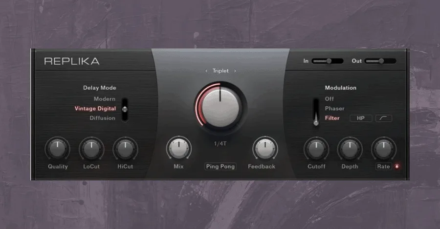 Native Instruments Replika delay