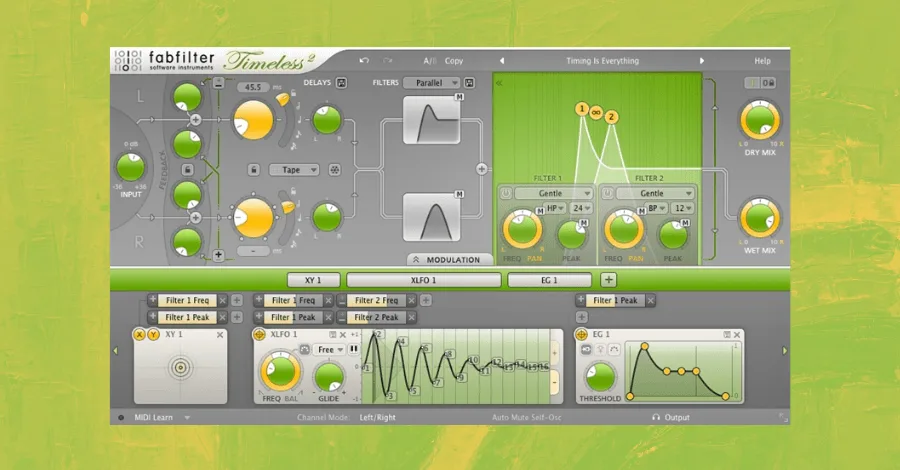 FabFilter Timeless 2 interface