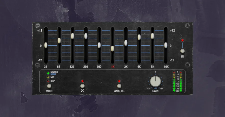 Red Rock EQ560 free API 560 emulation plugin