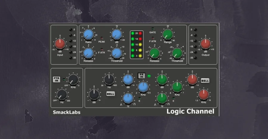 Smacklabs Logic Channel free SSL 9000 emulation EQ