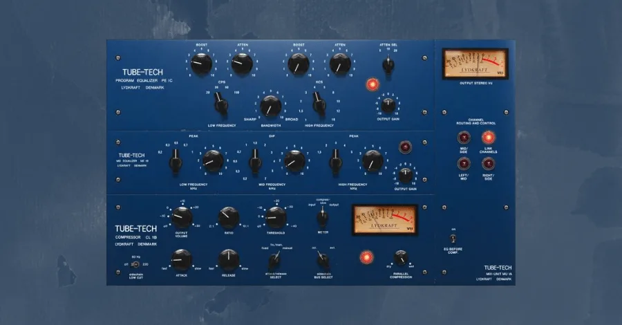Softube Tube-Tech Pultec-style EQ emulation