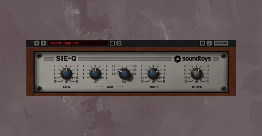 Soundtoys Sie-Q Siemens W295b emulation EQ plugin