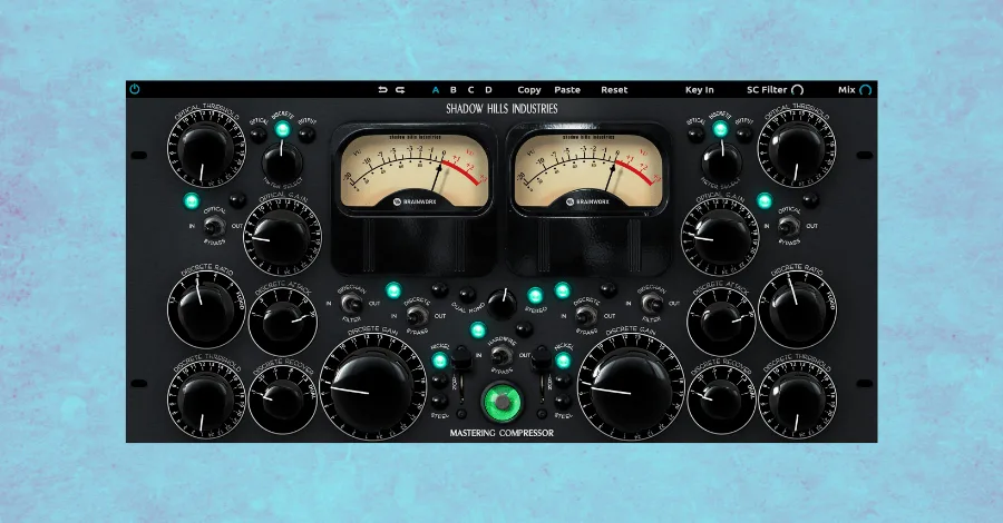 Shadow Hills Mastering Compressor