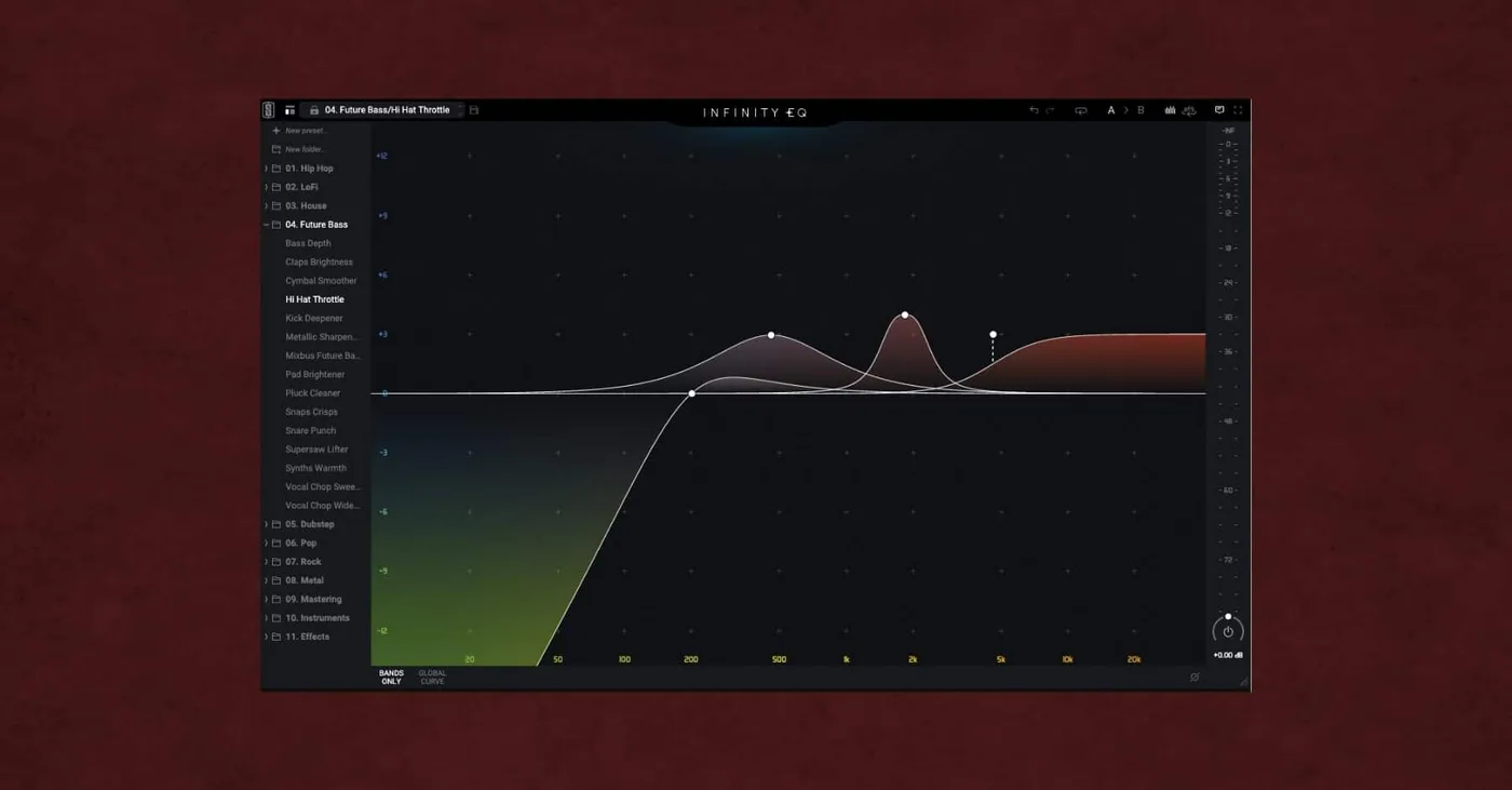 Slate Infinity EQ