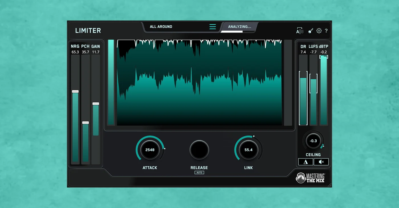 Mastering the Mix LIMITER