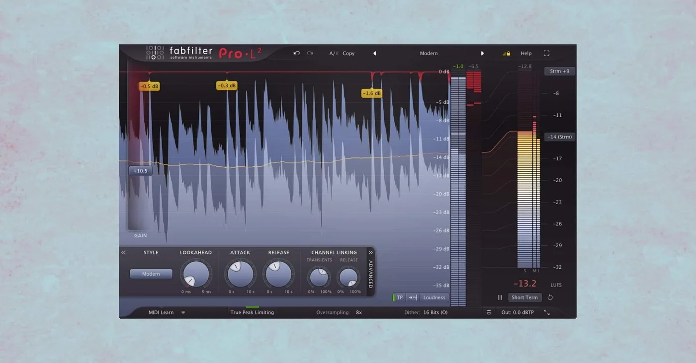 Fabfilter Pro L 2