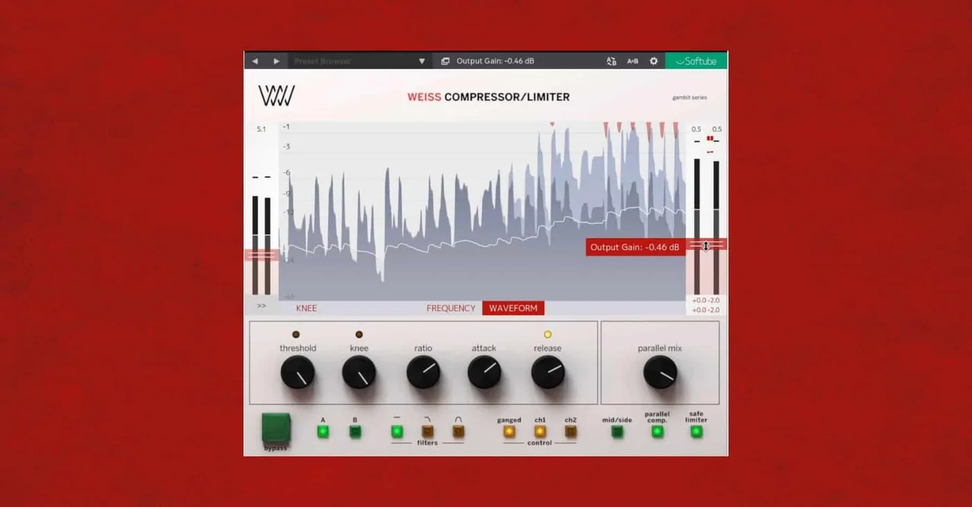 Weiss Compressor & Limiter