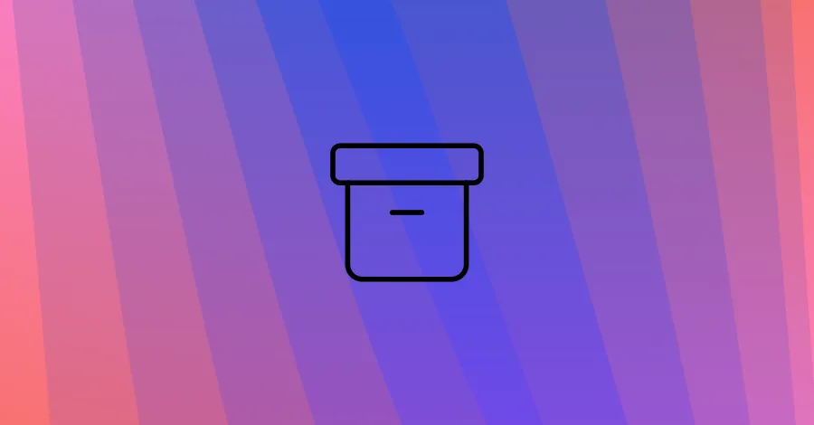 Hyperbits logo mark on a purple gradient