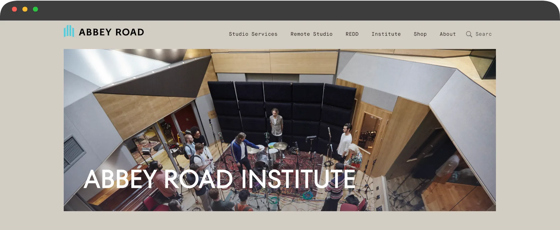 Abbey Road Institute music production school
