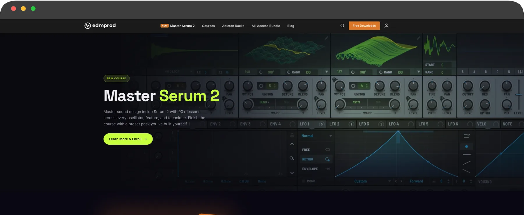 EDM Foundations music production course