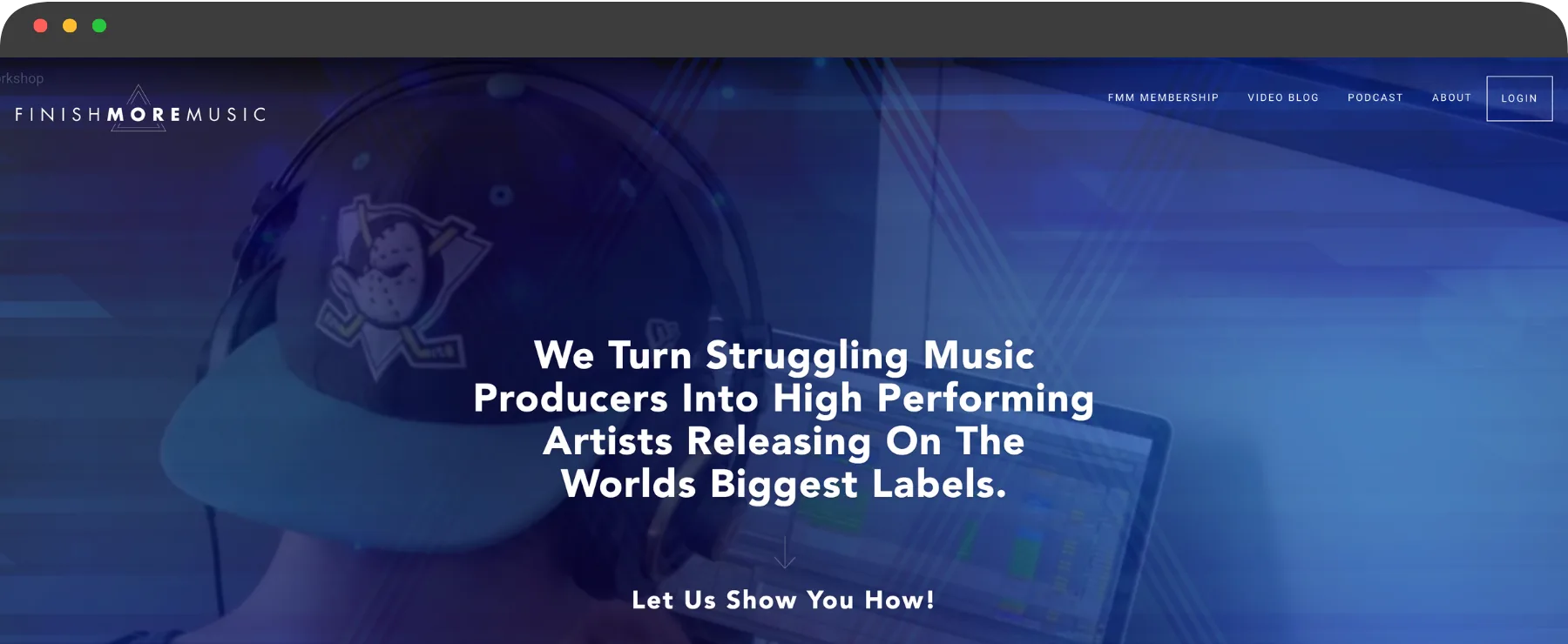 Finish More Music production course