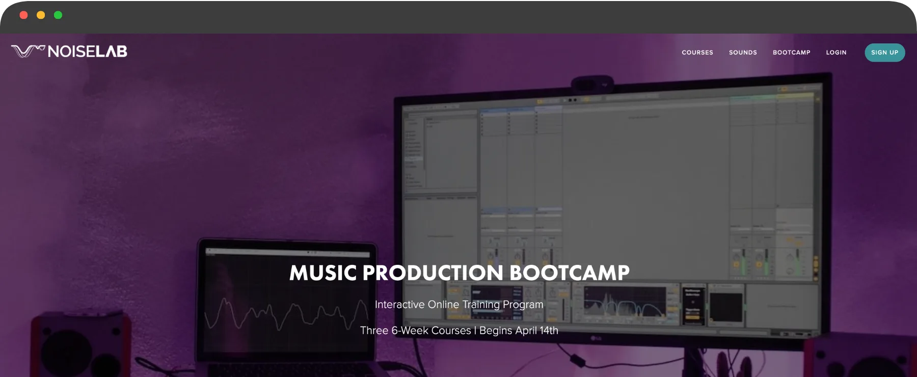 Noiselab music production membership
