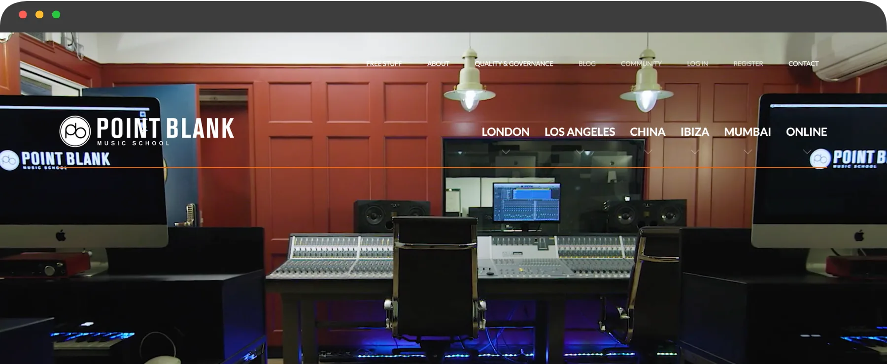 Point Blank music production school