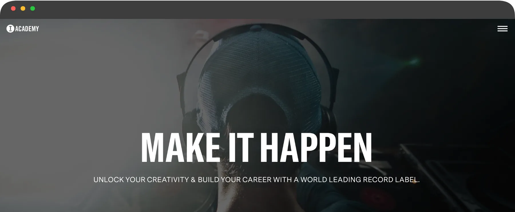 Toolroom Academy music production school