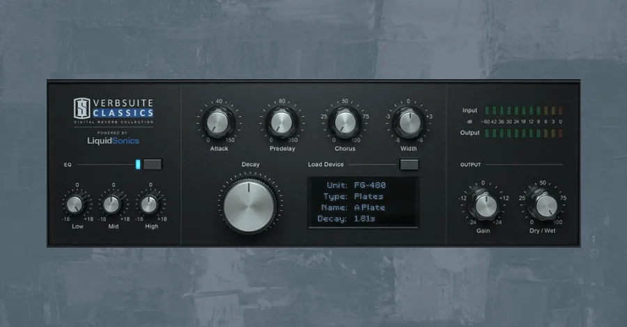 Slate Verbsuite Classics reverb