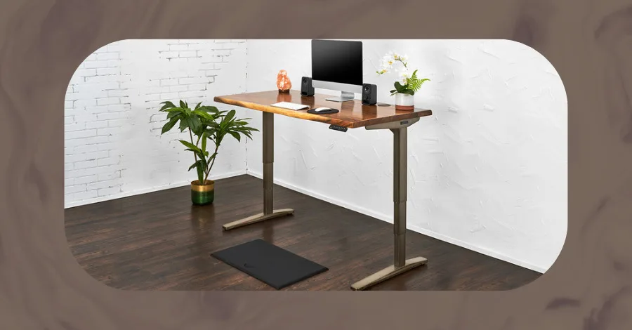 UPLIFT V3 Custom Solid Wood standing desk