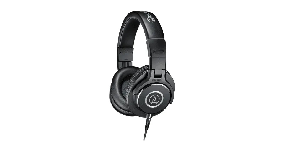 Audio-Technica ATH-M40x closed-back monitoring headphones