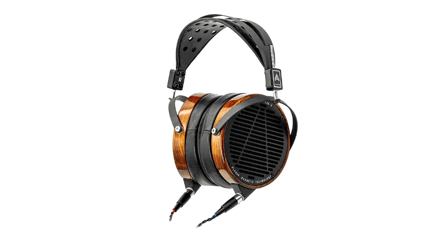 Audeze LCD-2 open-back planar magnetic headphones