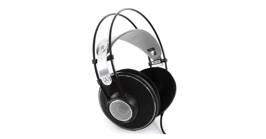 AKG K612 PRO open-back reference headphones