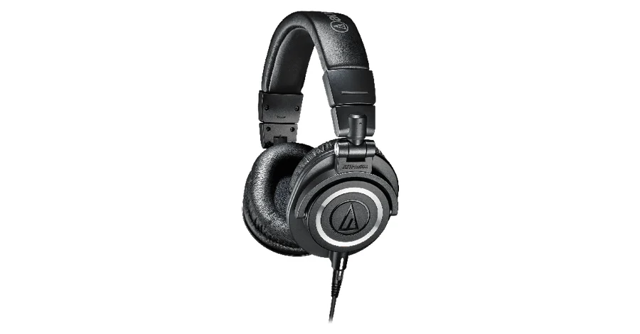 Audio-Technica ATH-M50x closed-back studio headphones
