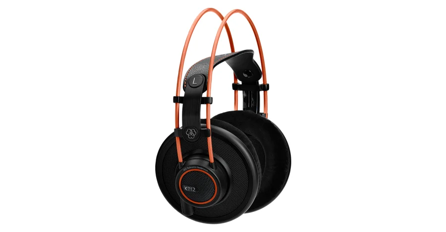 AKG K712 PRO open-back studio headphones