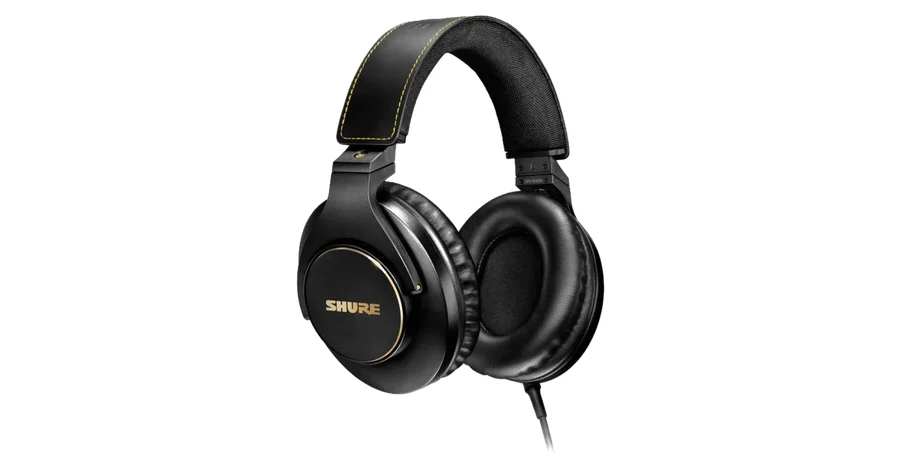 Shure SRH840A closed-back studio headphones