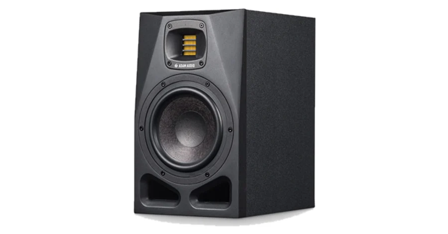 ADAM Audio A7V studio monitor with folded ribbon tweeter
