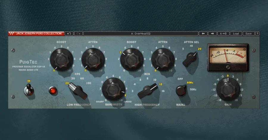 Pultec EQP1A