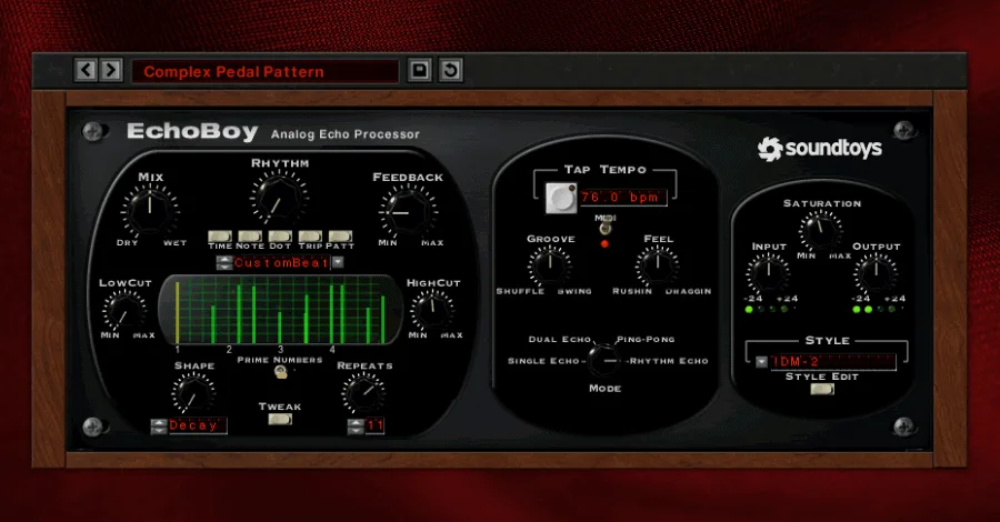 Soundtoys Echoboy